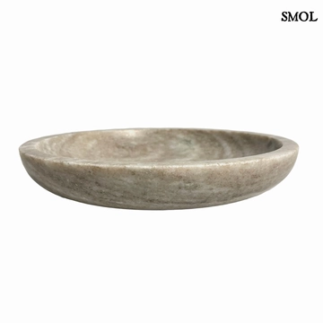 smol.hu - lexi, szürke márvány dísztál 24 cm termékképe