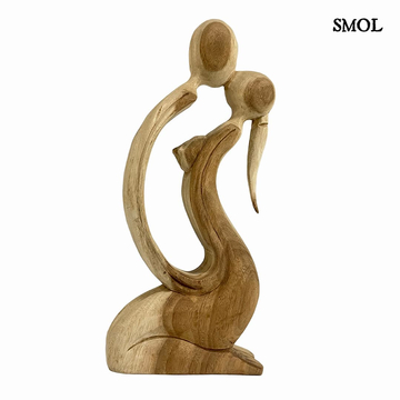 smol.hu - LOMANI, fa szobor, 39 cm termékképe