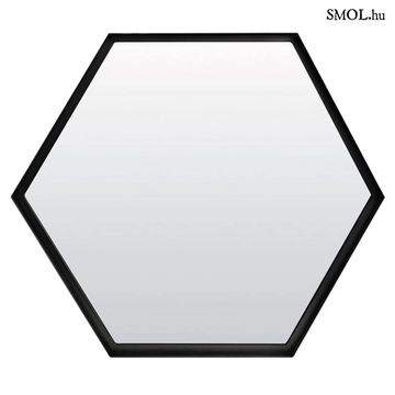 smol.hu -stella hatszögű falitükör 58 cm termékképe