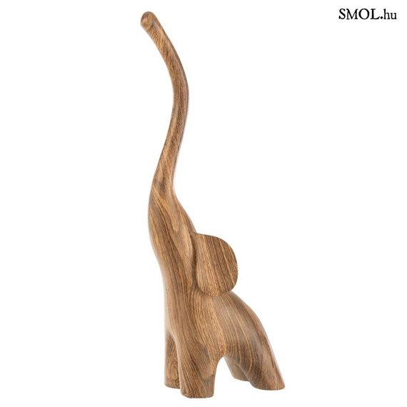 smol.hu - elephant, elefánt fa szobor termékképe