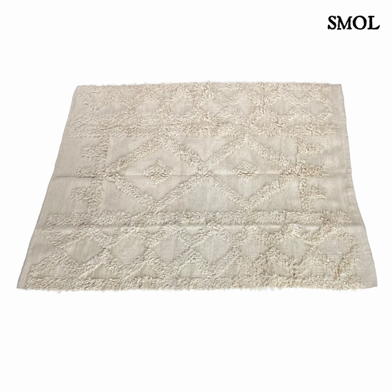 smol.hu - marfil, gyapjú szőnyeg, 150x200 cm