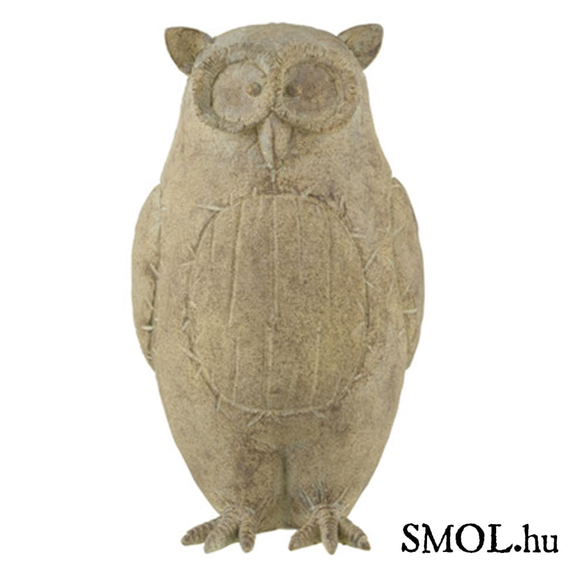 smol.hu-owl bagoly szobor 35 cm termékképe