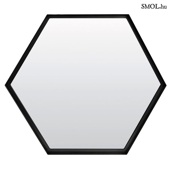 smol.hu -stella hatszögű falitükör 58 cm termékképe