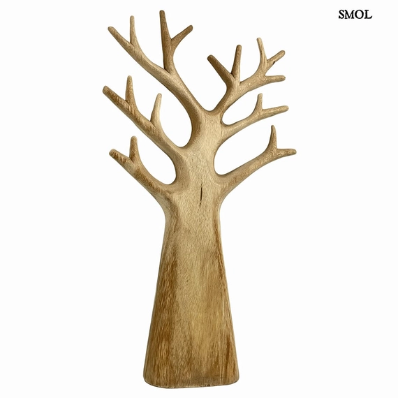 smol.hu - VULA, ágas, fa szobor, 46,5 cm termékképe