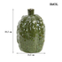 Kép 3/3 - smol.hu - audrey, kerámia váza méretekkel