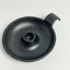 Kép 5/7 - smol.hu - jaya, fekete fém gyertyatartó felülről