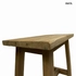 Kép 3/8 - LAWAS, fa asztalka, sámli, 50 cm