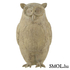 Kép 1/2 - smol.hu-owl bagoly szobor 35 cm termékképe
