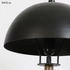 Kép 3/6 - smol.hu -Rebel, asztali lámpa 72 cm lámpabúra közelről