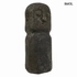Kép 1/6 - smol.hu - RURU, fekete Sumba szobor, 23 cm termékkép