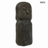 Kép 1/6 - smol.hu - RURU, fekete Sumba szobor, 23 cm termékkép
