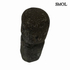 Kép 2/6 - RURU, fekete Sumba szobor, 23 cm