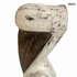 Kép 4/7 - smol.hu - TIMA, fa pelikán szobor, 52 cm