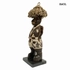 Kép 3/7 - smol.hu - YEREMA, kalapos fa szobor, 41 cm