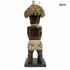 Kép 4/7 - smol.hu - YEREMA, kalapos fa szobor, 41 cm